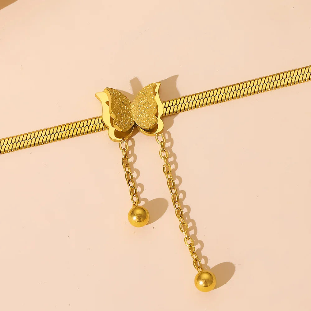 Butterfly necklace for her