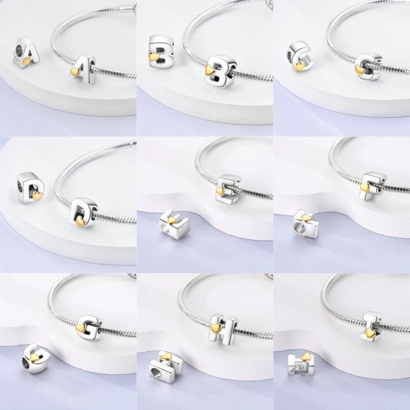 All Letter Charms