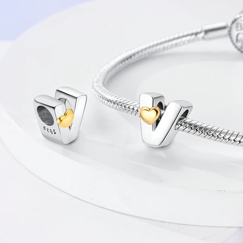 All Letter Charms