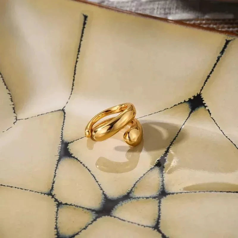 Stylish ear cuff