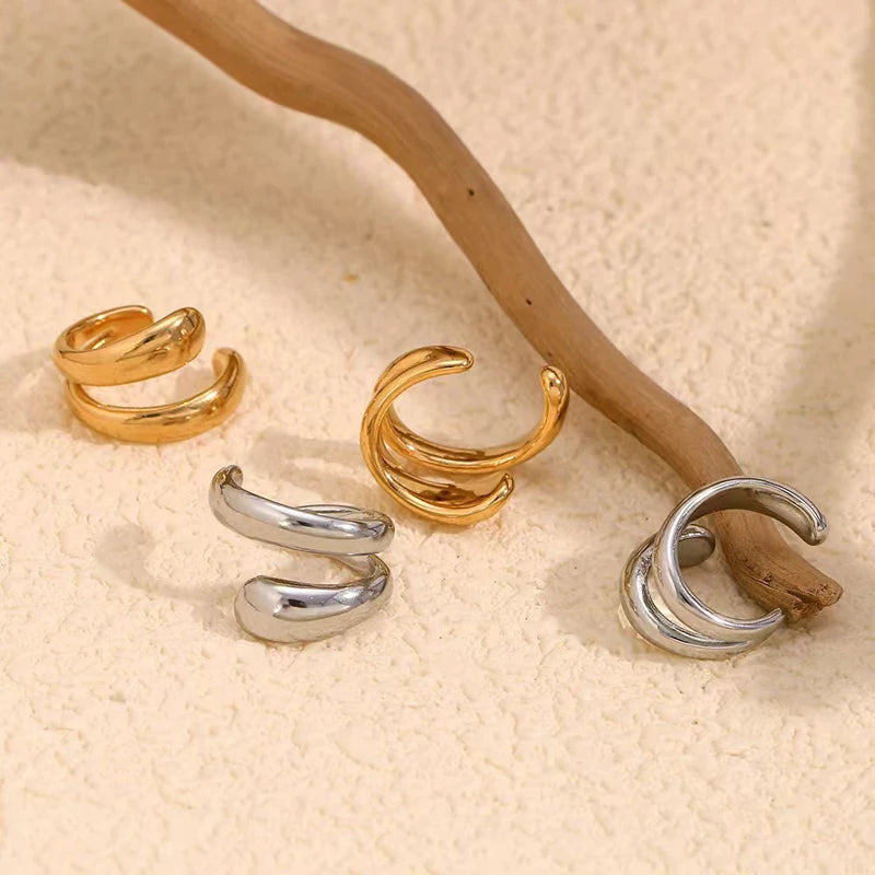 Stylish ear cuff