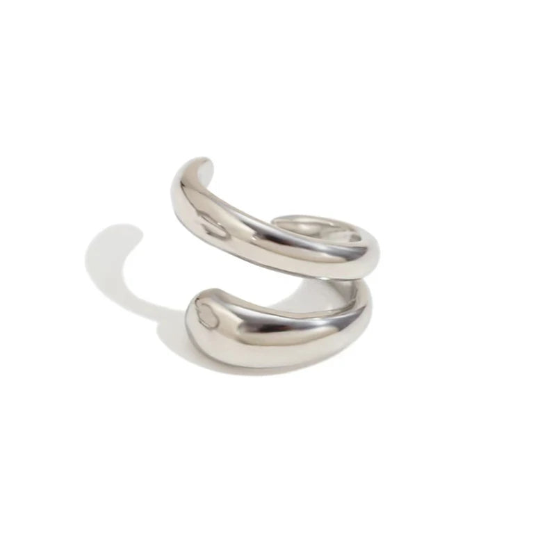 Stylish ear cuff