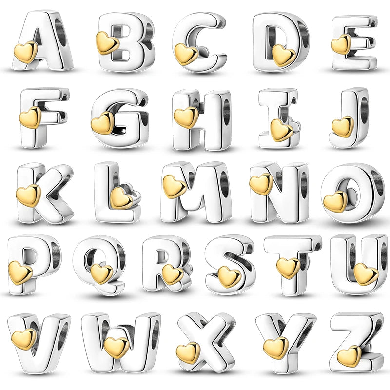 All Letter Charms