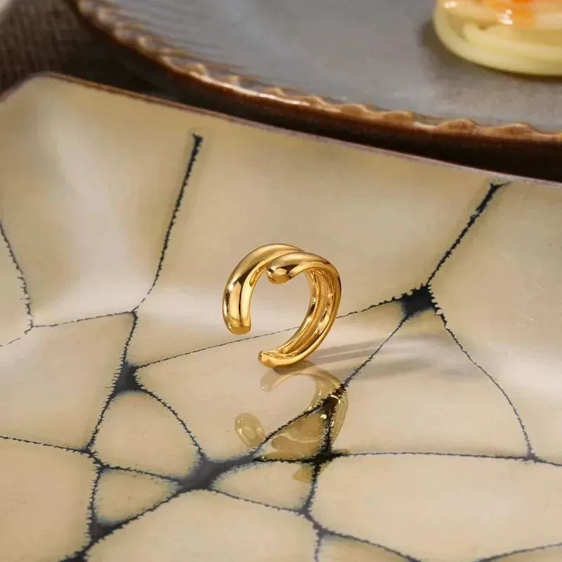 Stylish ear cuff