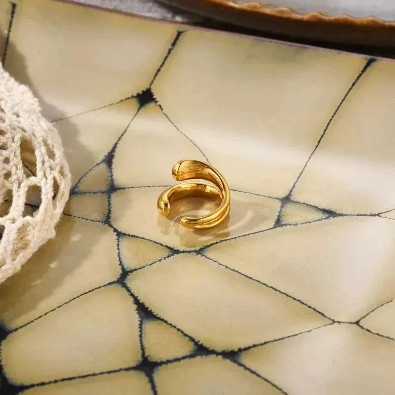 Stylish ear cuff