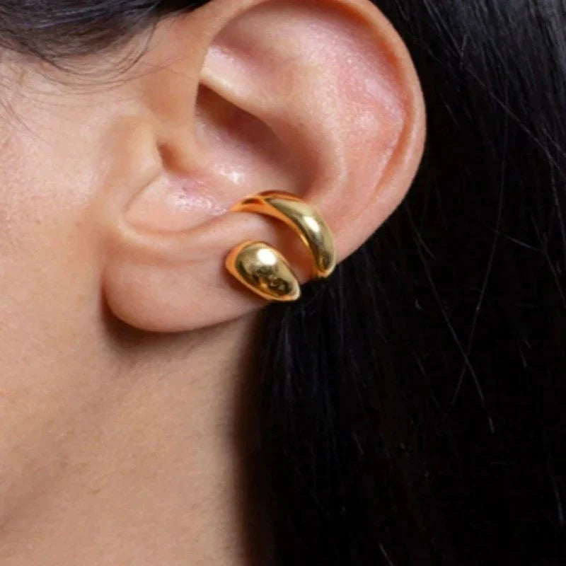 Stylish ear cuff
