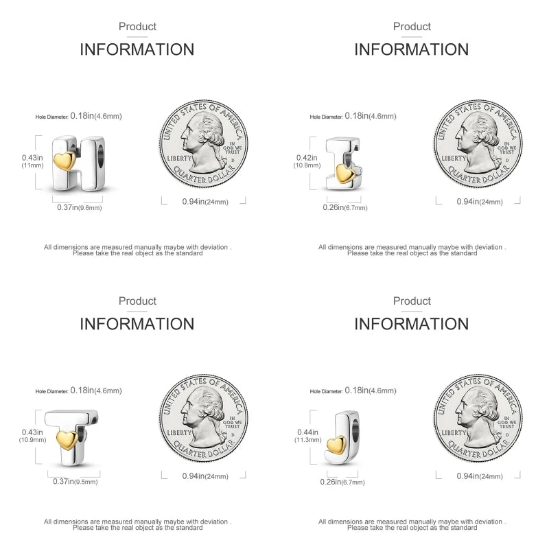 All Letter Charms