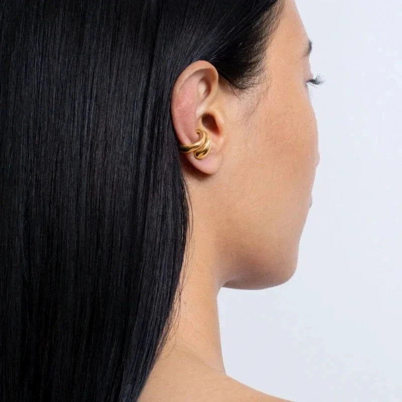 Stylish ear cuff