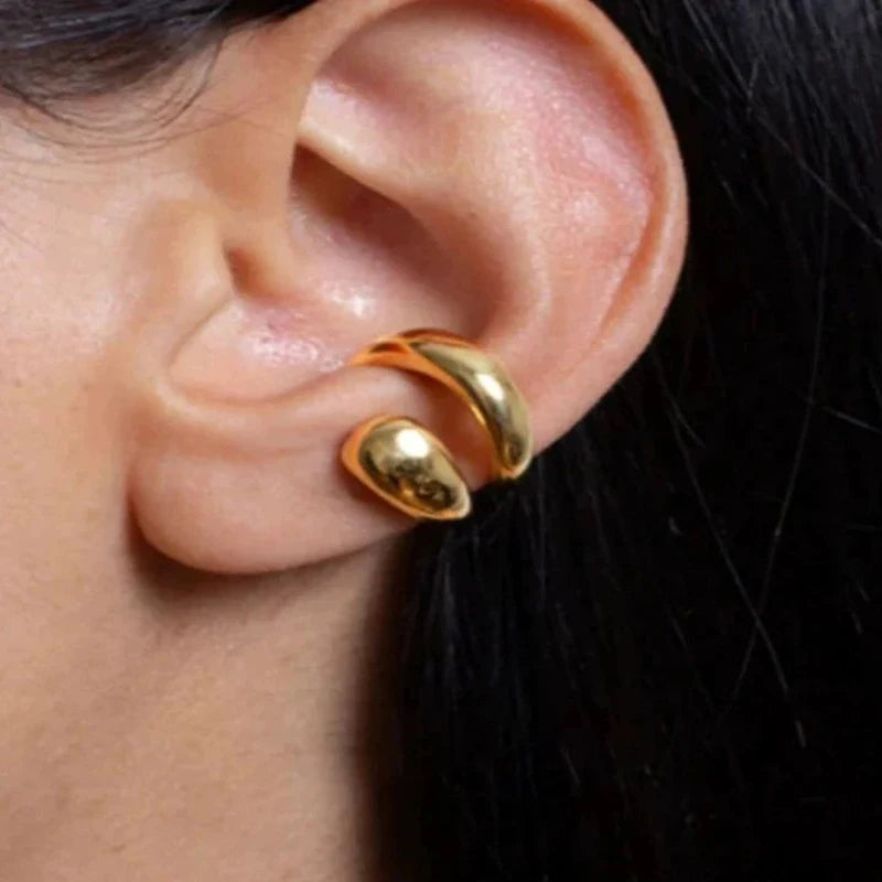 Stylish ear cuff